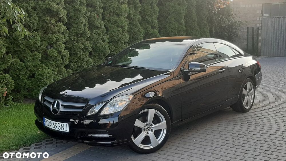 Mercedes-Benz Klasa E 200 BlueEFFICIENCY 7G-TRONIC Avantgarde - 8