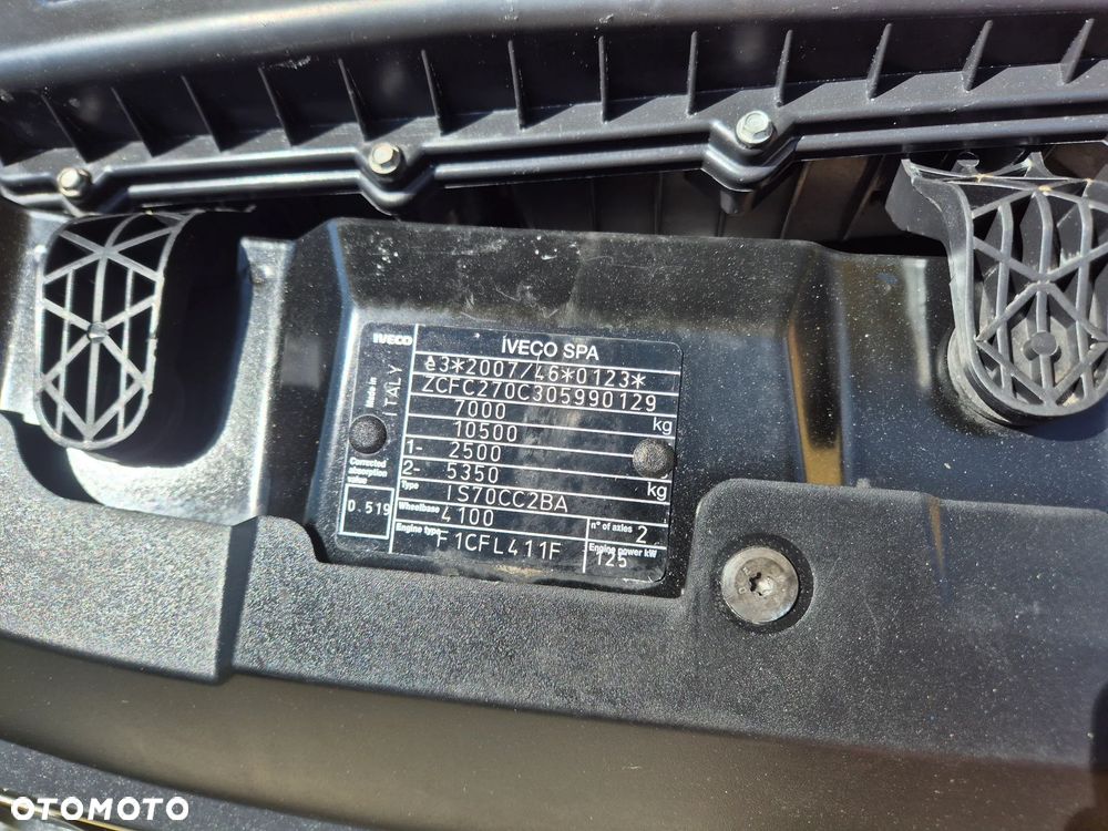 Iveco DAILY 70C17 170KM L5H3 XXL 85.000KM KLIMA BLIZNIAK PNEUMATYKA - 24