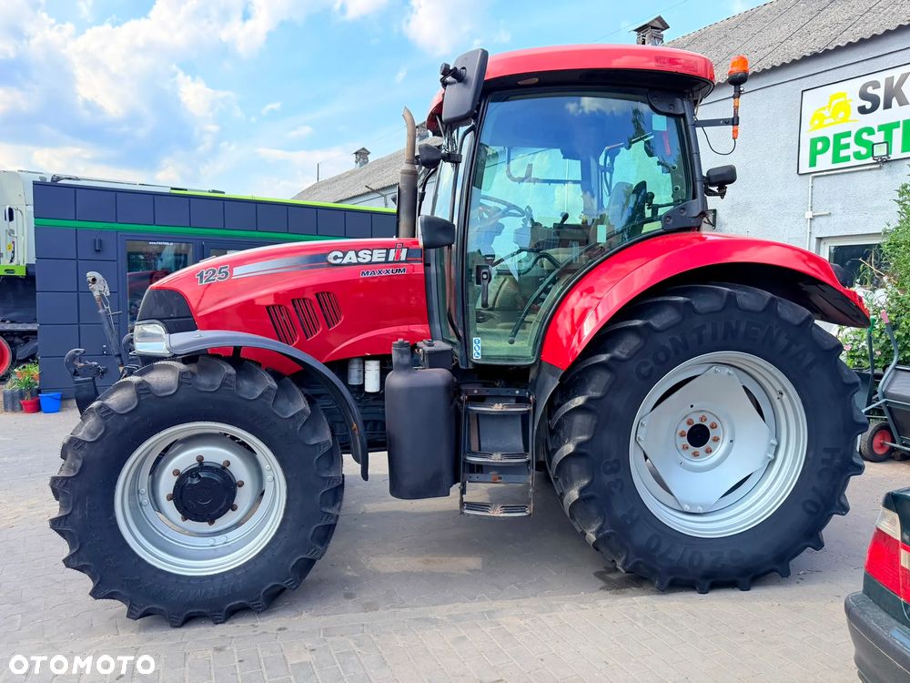 Case IH Maxxum 125 Multicontroller - 2