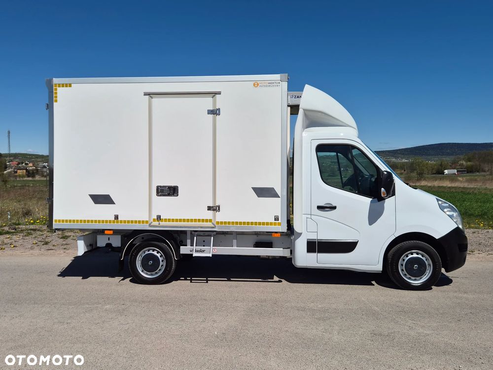 Renault MASTER 2.3 DCI 131KM CHŁODNIA ZANOTTI Z350S SALON PL I-WŁAŚCICIEL 2019R - 7