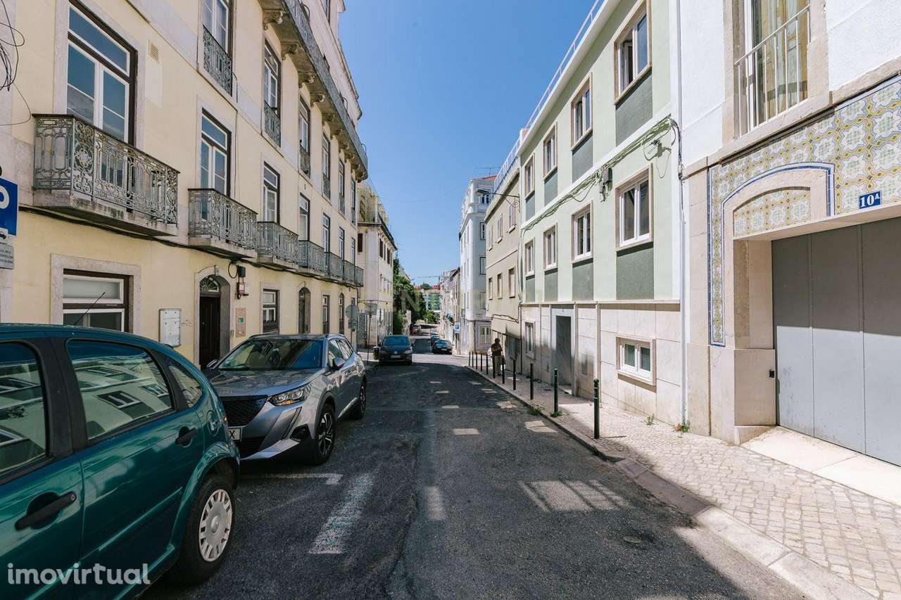 T2 para Arrendamento no Príncipe Real – Lisboa - Grande imagem: 3/9