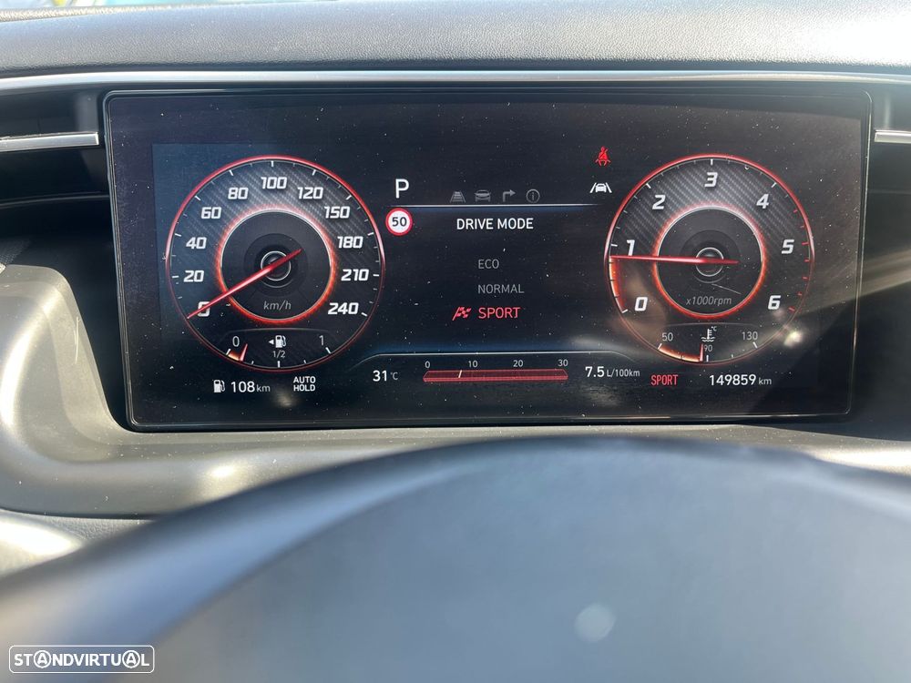 Hyundai Tucson 1.6 CRDi Premium DCT - 16