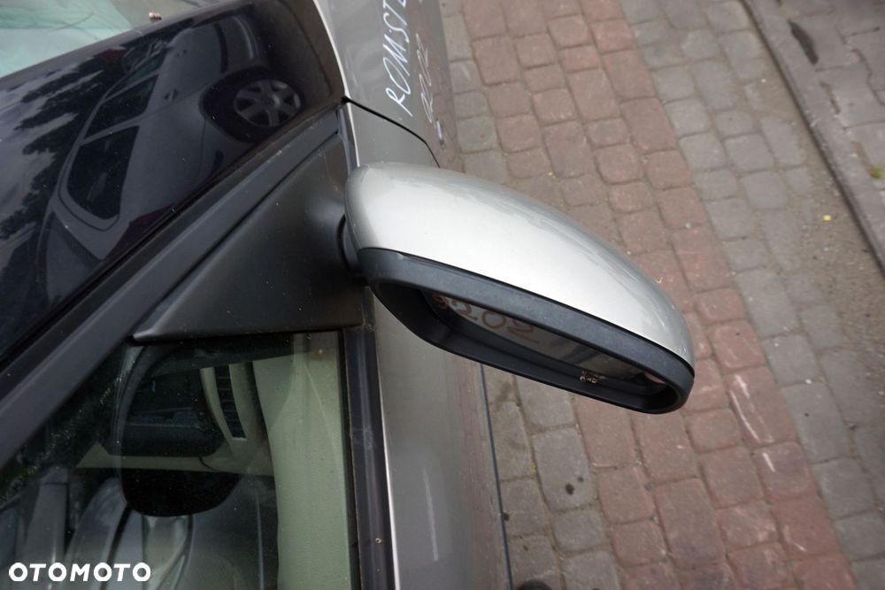 LUSTERKO ELEKTRYCZNE PRAWE ROOMSTER I 5J 9202 LF8H 5J1857508A BEŻOWY SKODA 2006-2010 - 4