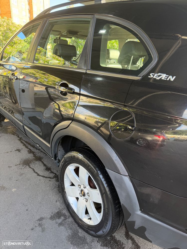 Chevrolet Captiva 2.0 VCDi Seven 7L - 18