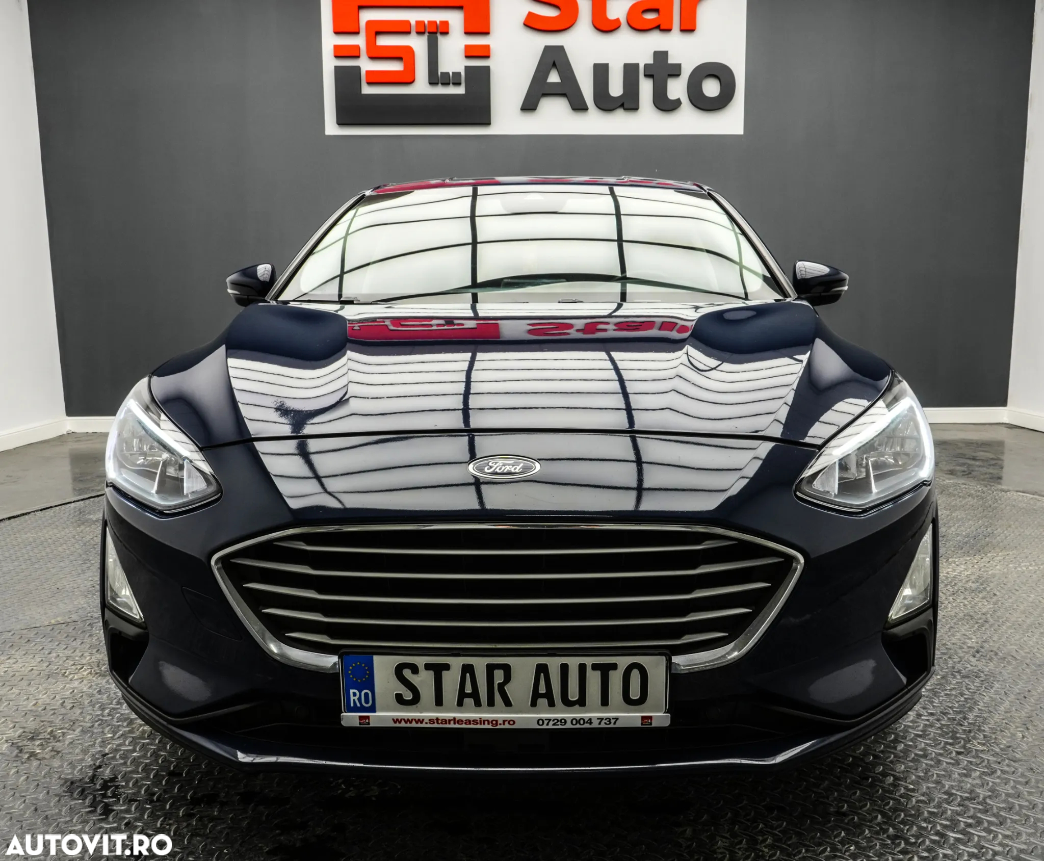 Ford Focus 1.0 EcoBoost Titanium Business - 3