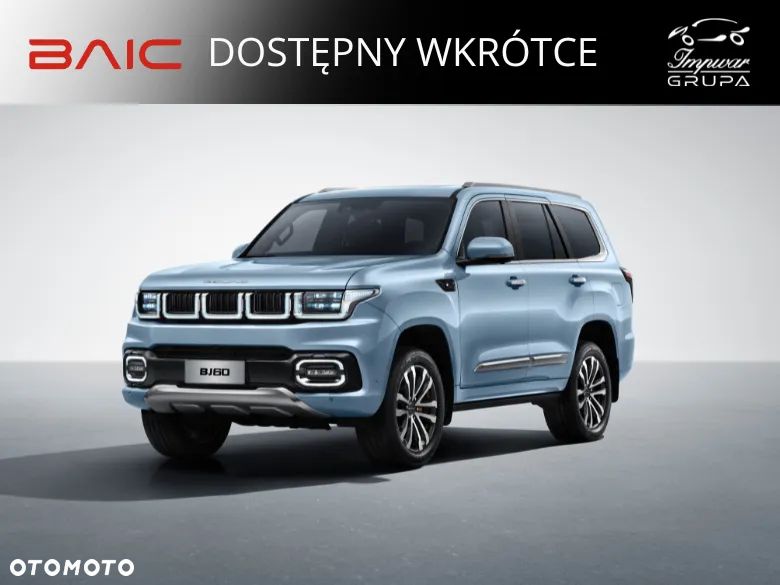 BAIC BJ60 mHEV Exclusive 4x4 - 1