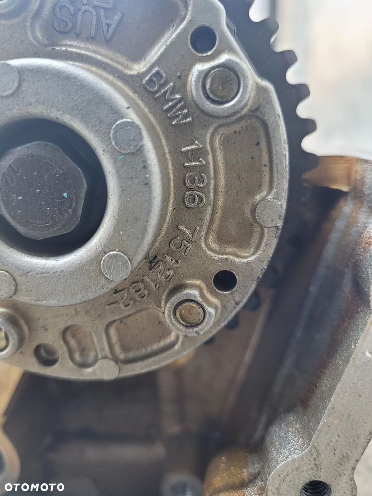 GŁOWICA LEWA Z WAŁKAMI BMW E60 E61 E63 E64 N62B48 7542613 7540322 - 4