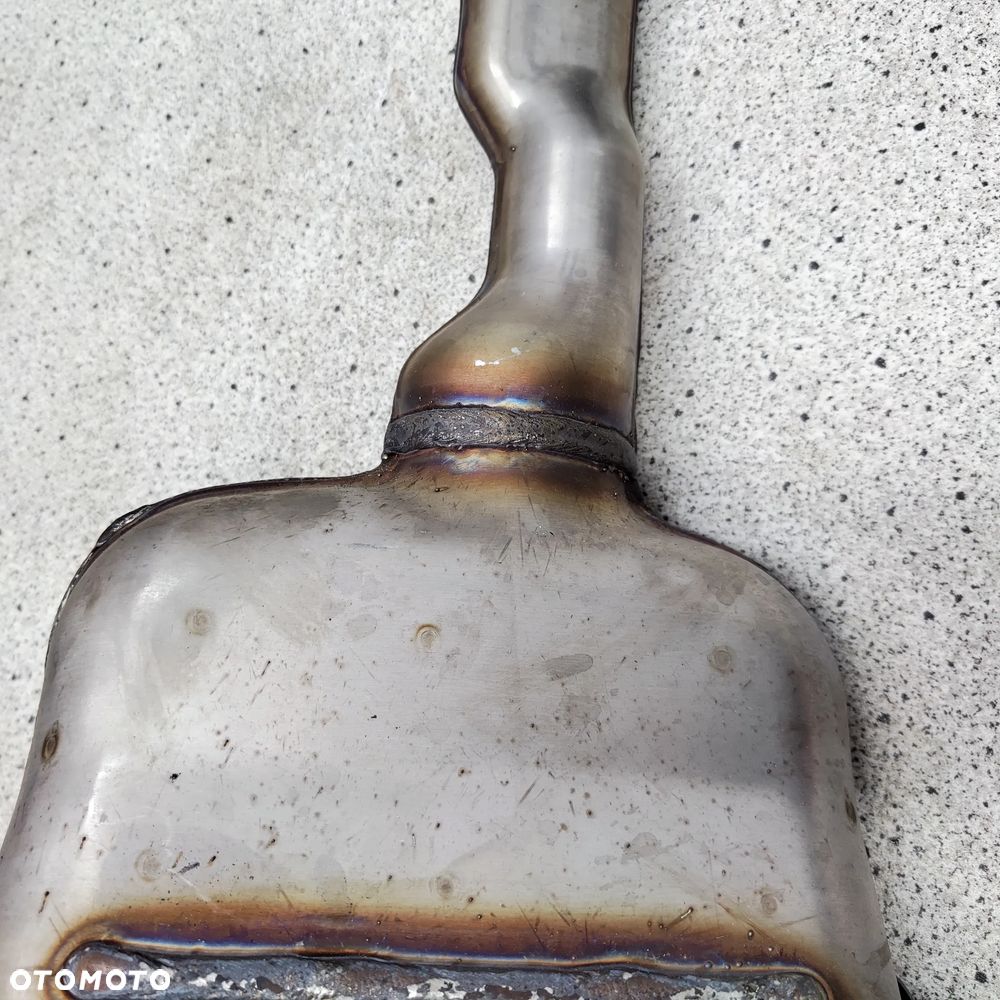 Tłumik, wydech, kolektor, osłona wydechu, tłumika Yamaha R7 - 14