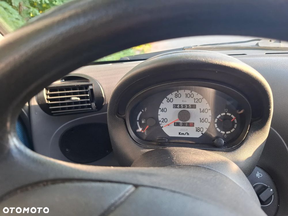 Fiat Seicento SX - 4