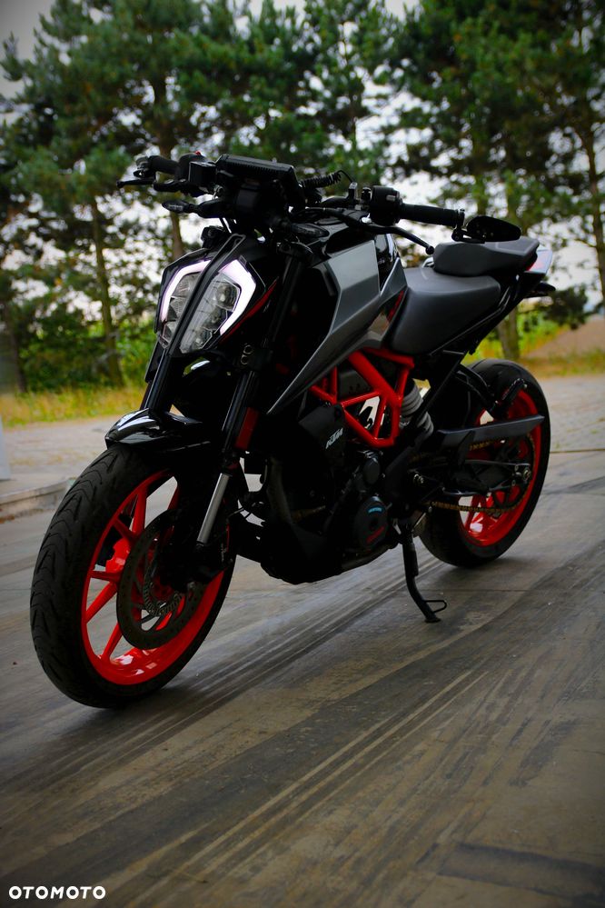 KTM Duke 390 - 2