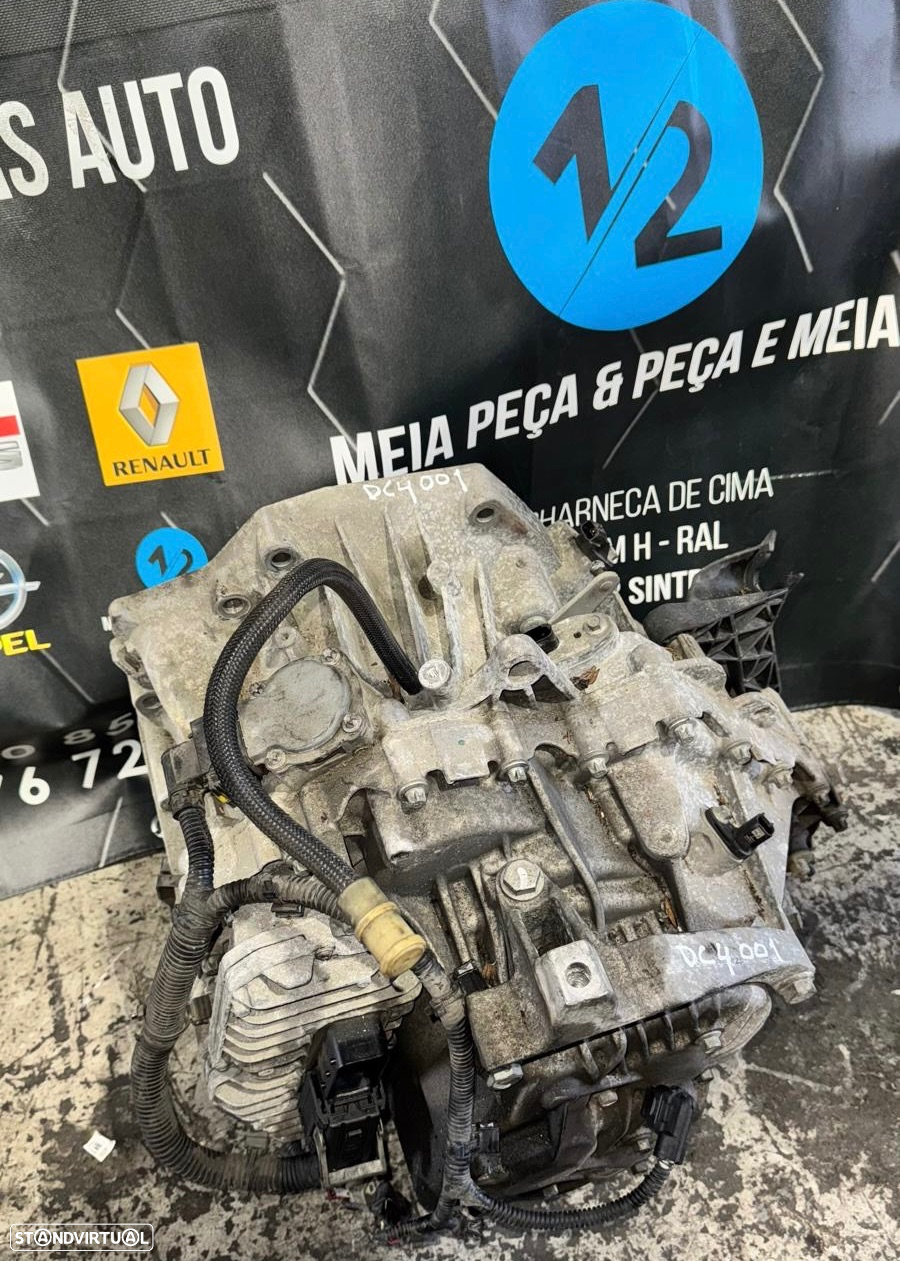 Caixa de velocidades automatica Renault Scenic III DC4001 - 2