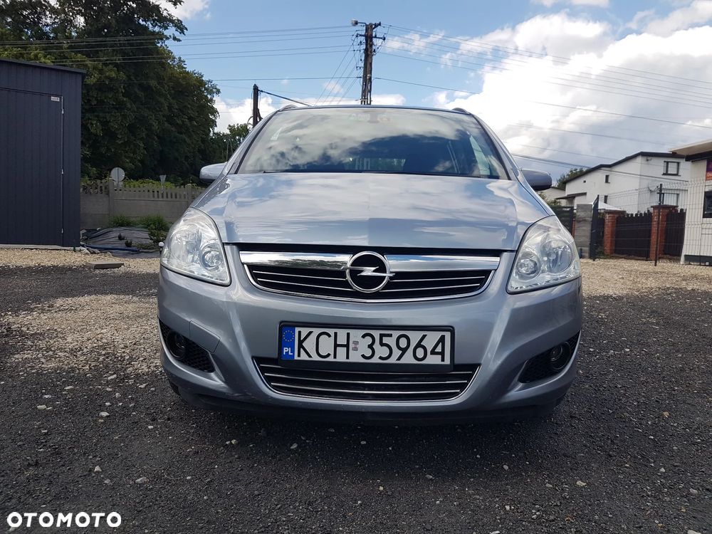 Opel Zafira ver-1-8-active - 11