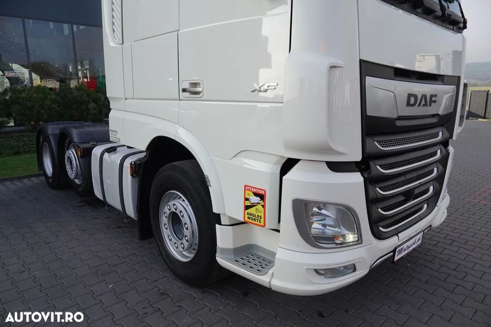 DAF XF 480 / SSC / I-PARK COOL / PUSHER / RETARDER / 100% ANVELOPE / - 11