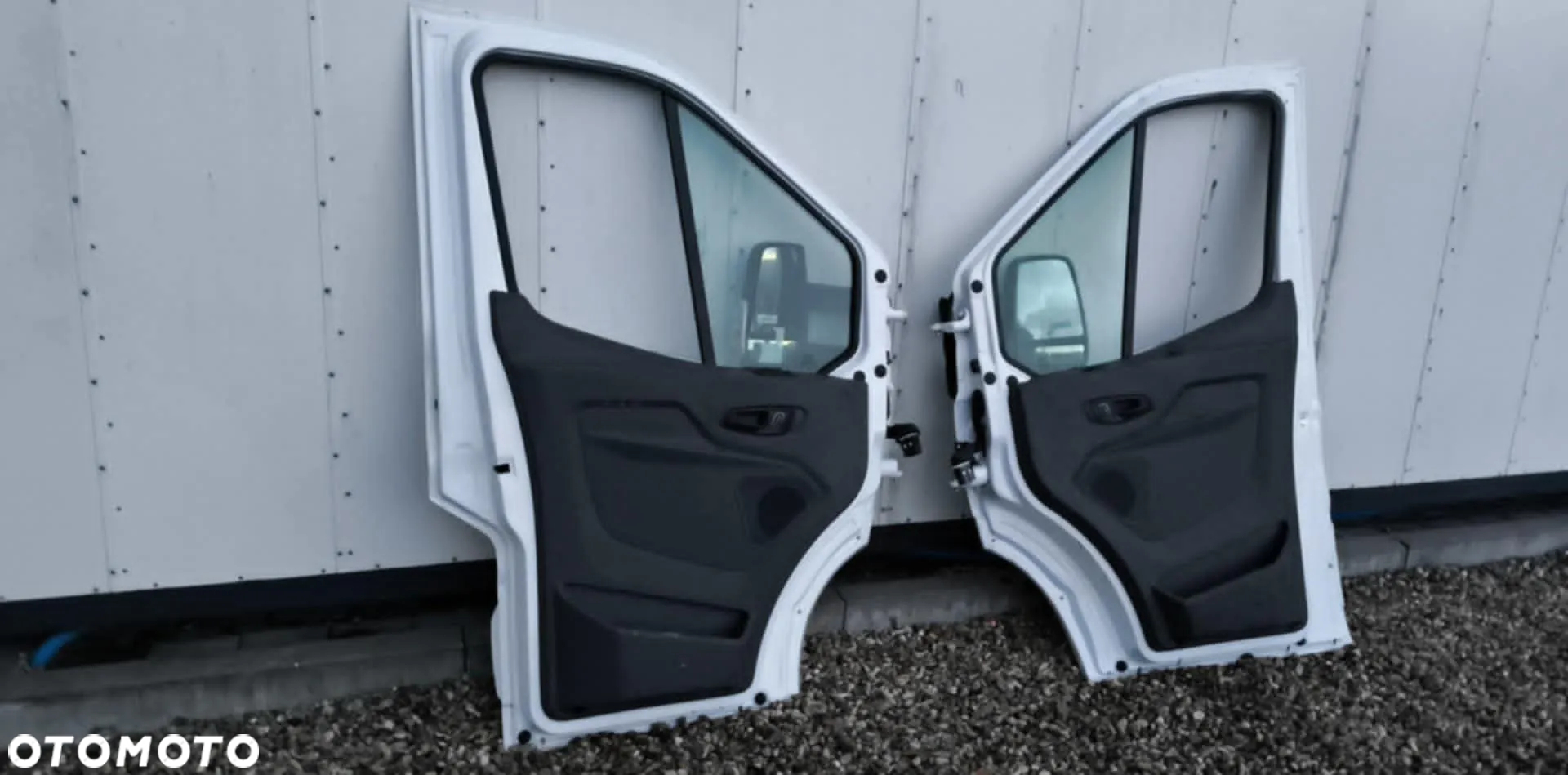 NOWE Oryginalne drzwi przód prawy przednie prawe FORD TRANSIT MK8  lewy prawy LUSTERKO - 3