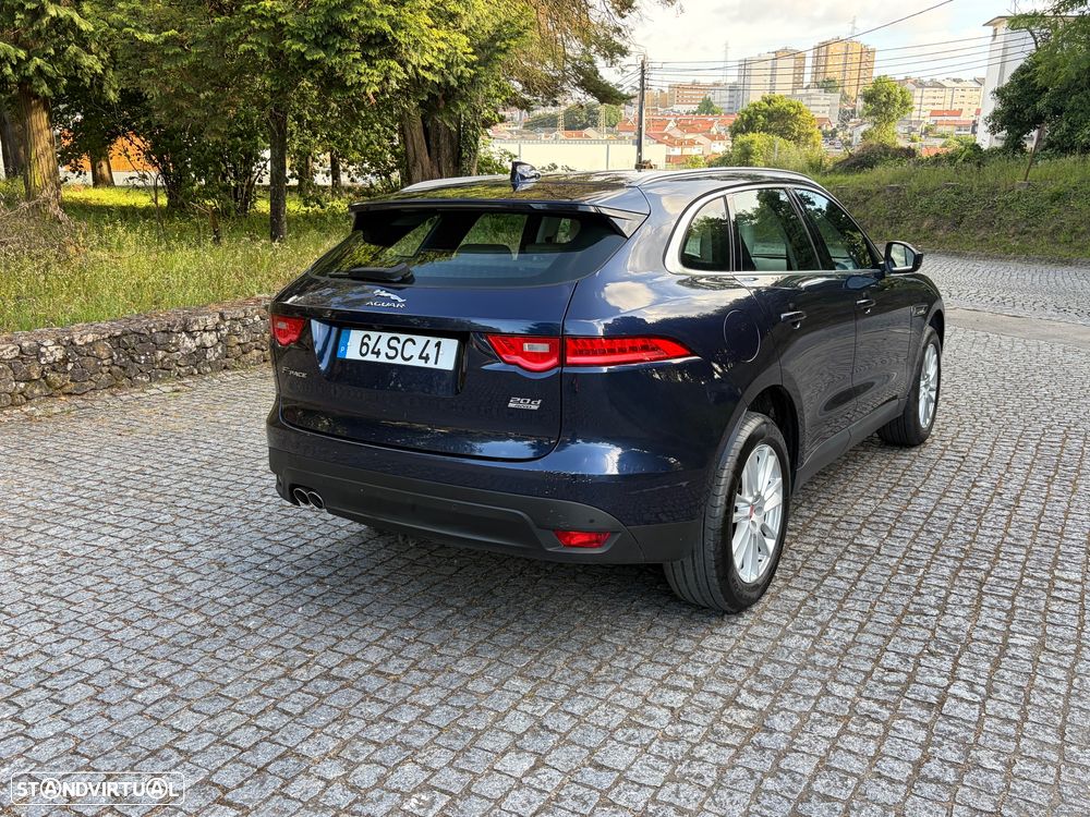 Jaguar F-Pace 2.0 i4D Prestige AWD Aut. - 5