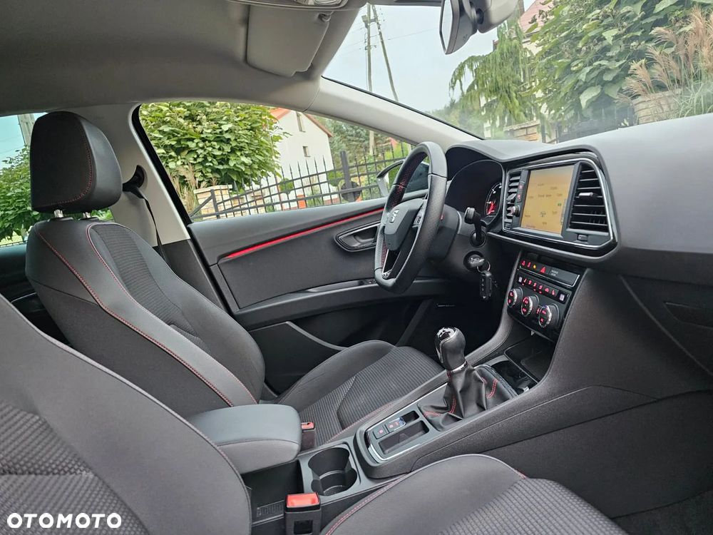 Seat Leon 2.0 TDI FR Plus - 33