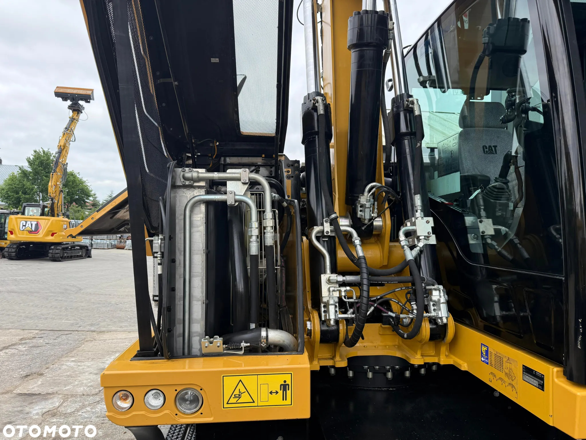 Caterpillar KOPARKA KOŁOWA CAT CATERPILLAR M318F M318 318 316 320 2019R - 7