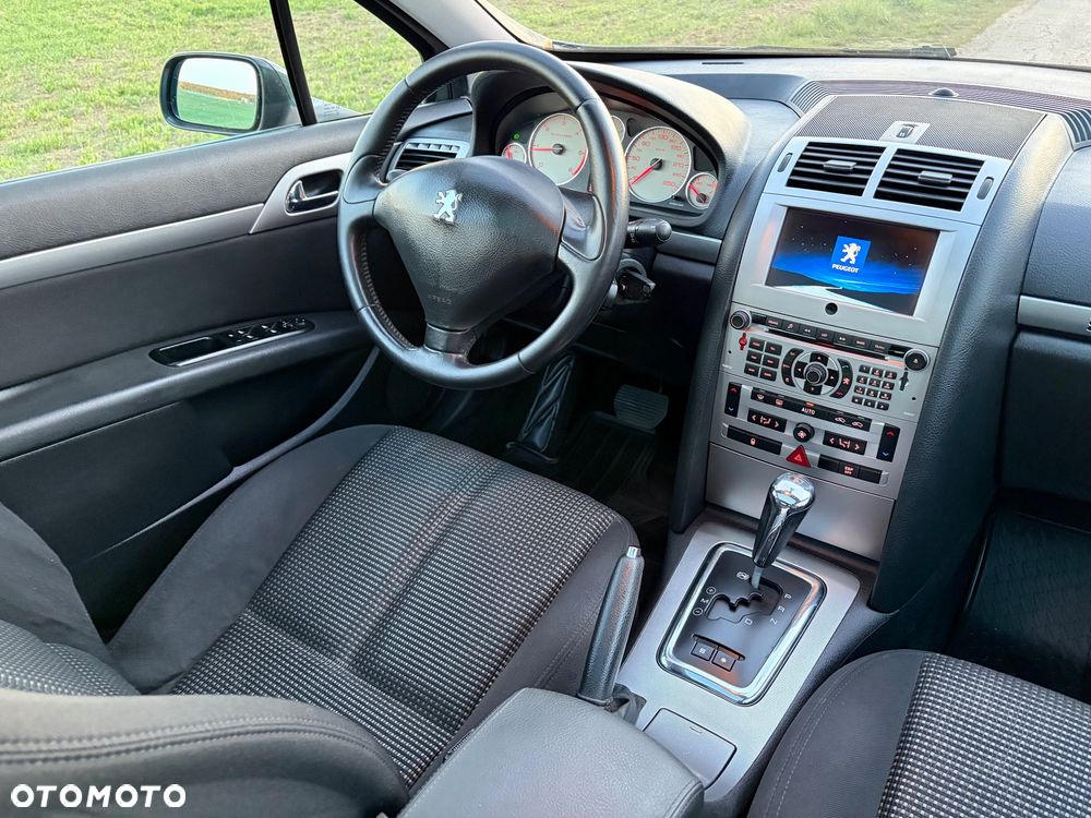 Peugeot 407 HDi 135 Automatik Premium - 13