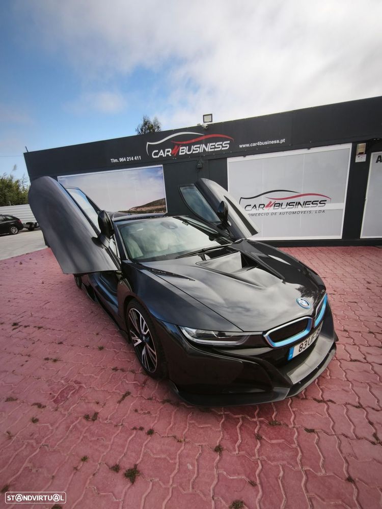 BMW i8 - 20