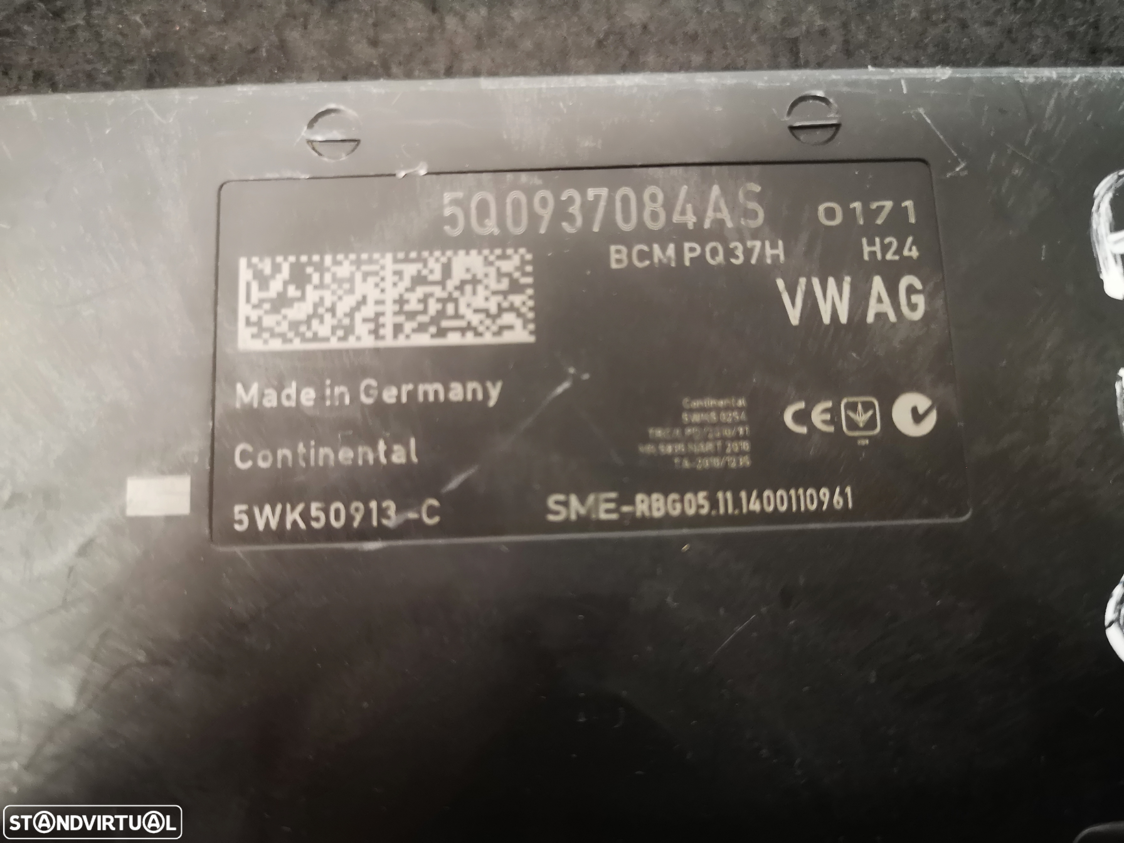 Centralina modulo confort BCM AUDI VOLKSWAGEN 2014+ - 4