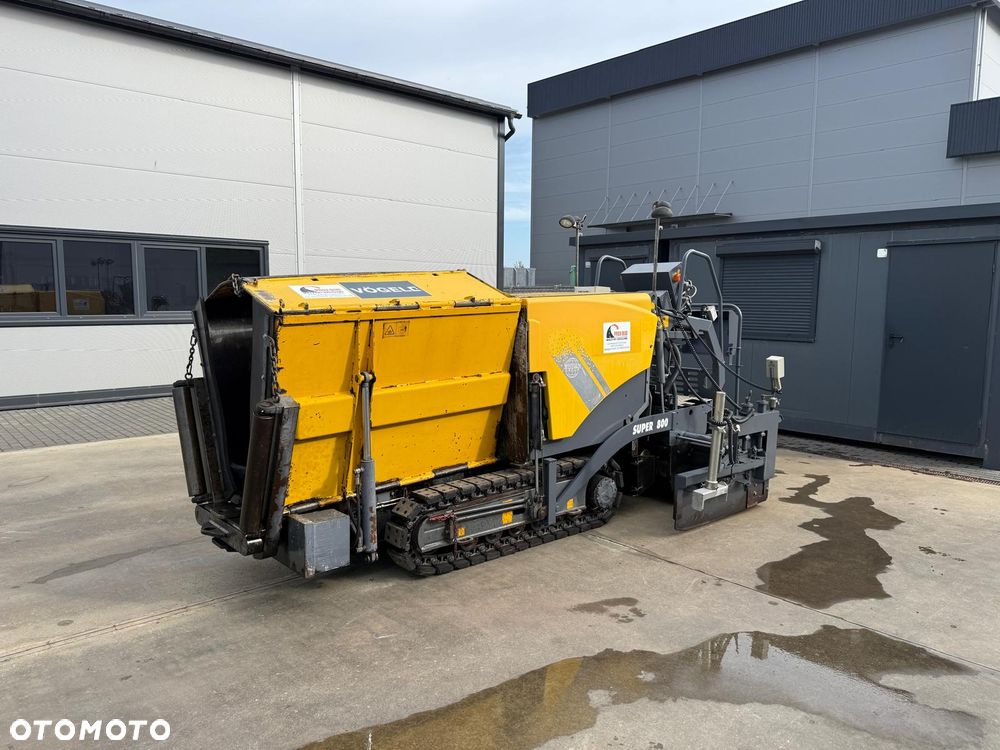 Vogele Super 800 - 2
