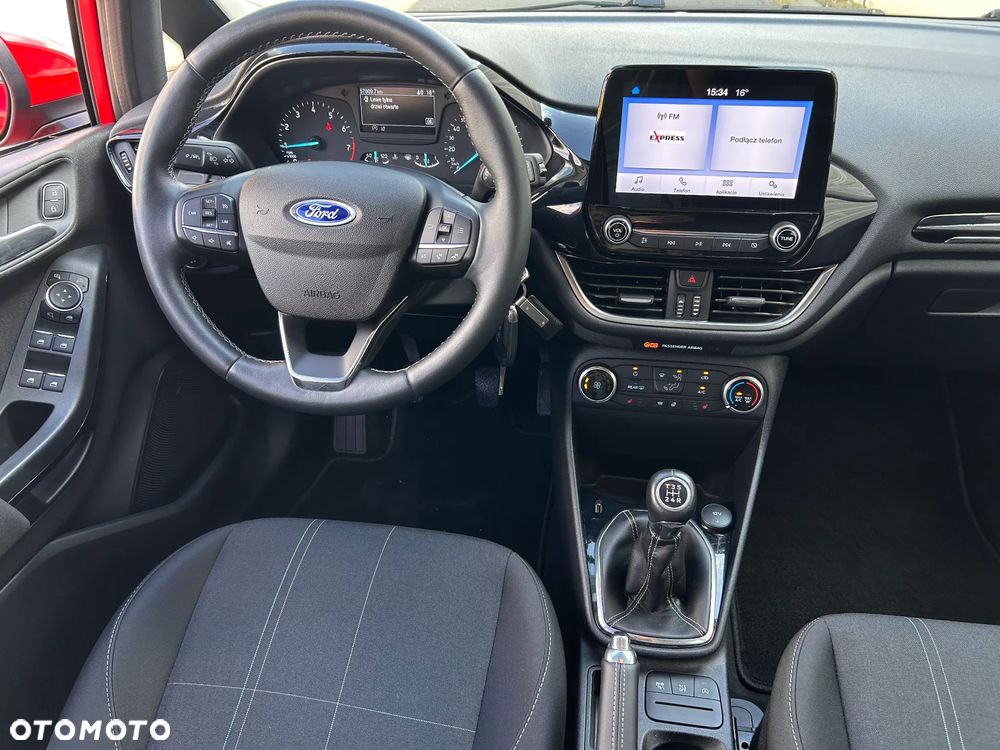 Ford Fiesta 1.1 S&S COOL&CONNECT - 18