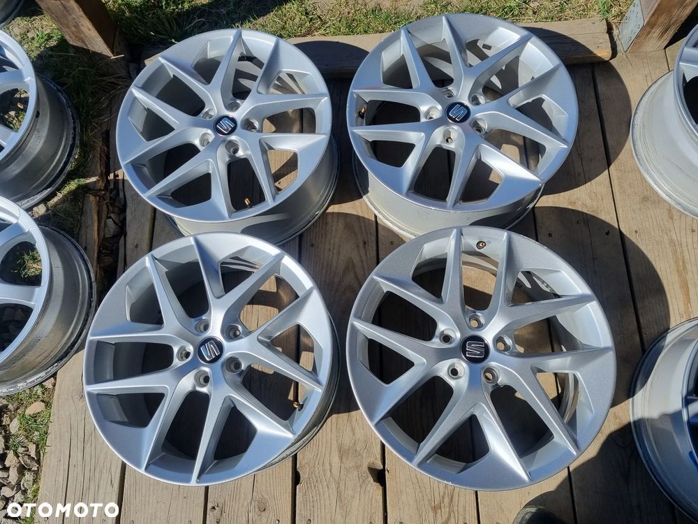 SEAT LEON CUPRA,VW GOLF 8,AUDI A3,SKODA SUPERB alu 7,5X18 ET51 5X112 super - 1