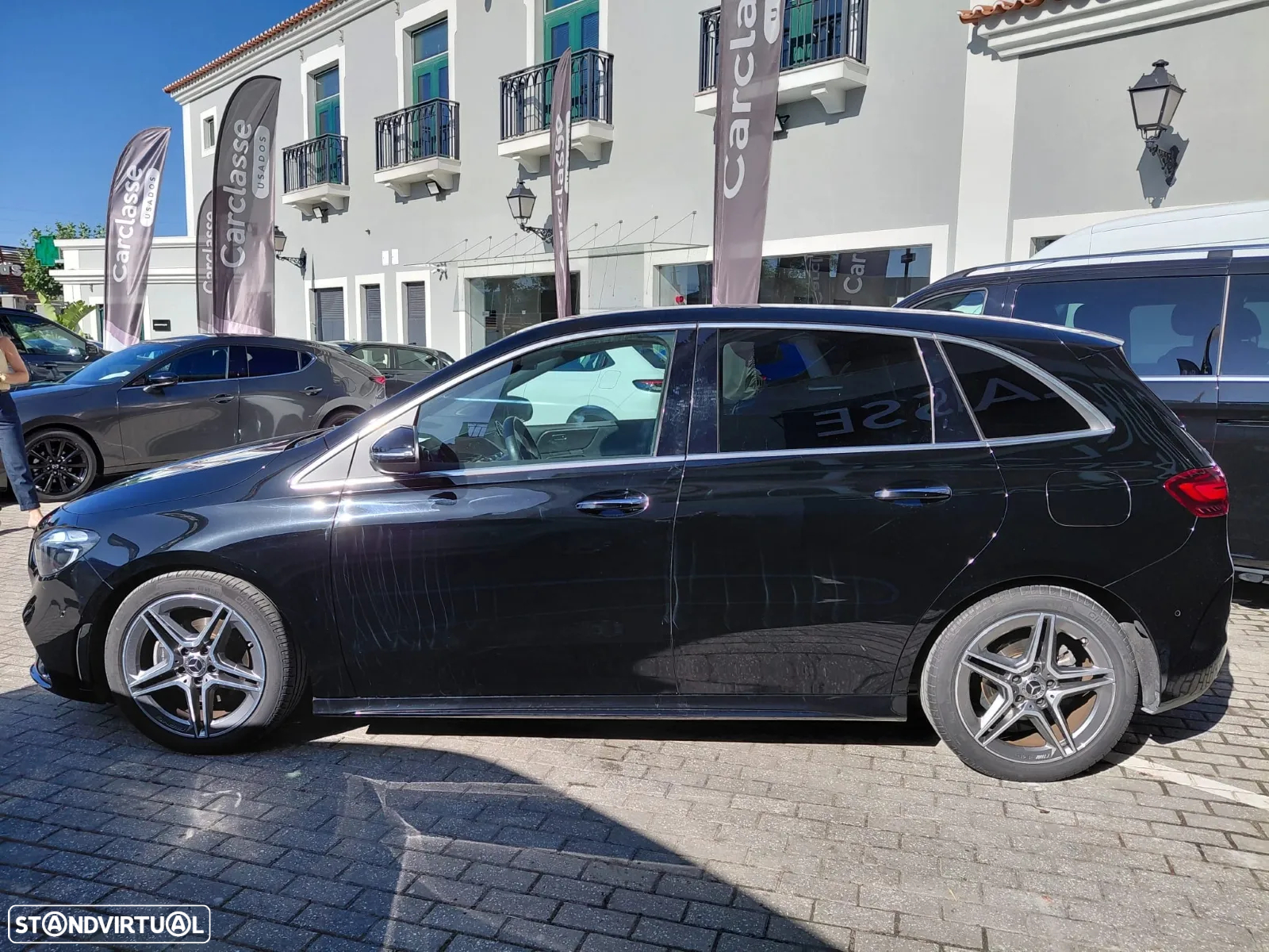 Mercedes-Benz B 180 d AMG Line Aut. - 6