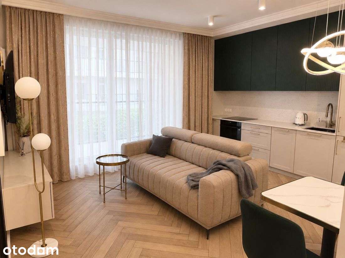 2-pokojowe mieszkanie 40 m² do wynajęcia | Chmielna Duo