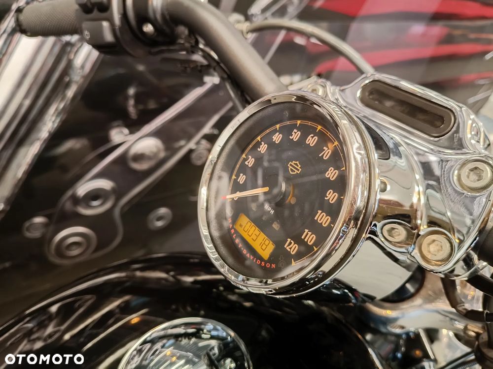 Harley-Davidson Sportster Custom 1200C - 5