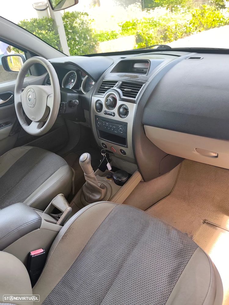 Renault Mégane Break 1.5 dCi Dynamique Luxe - 7