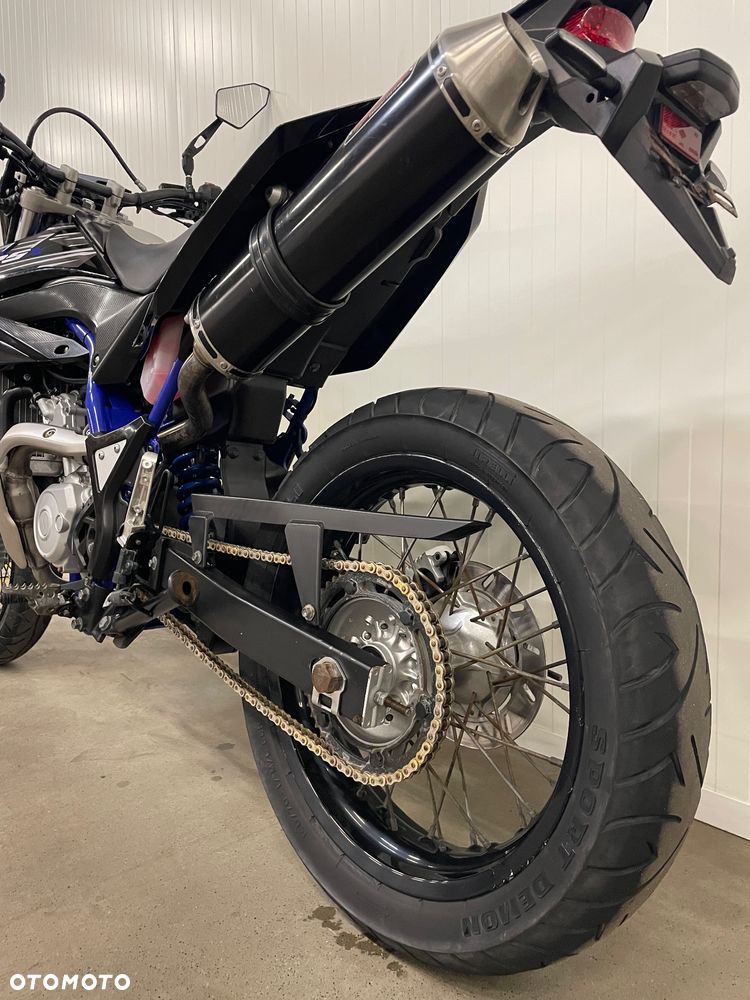 Yamaha WR - 25