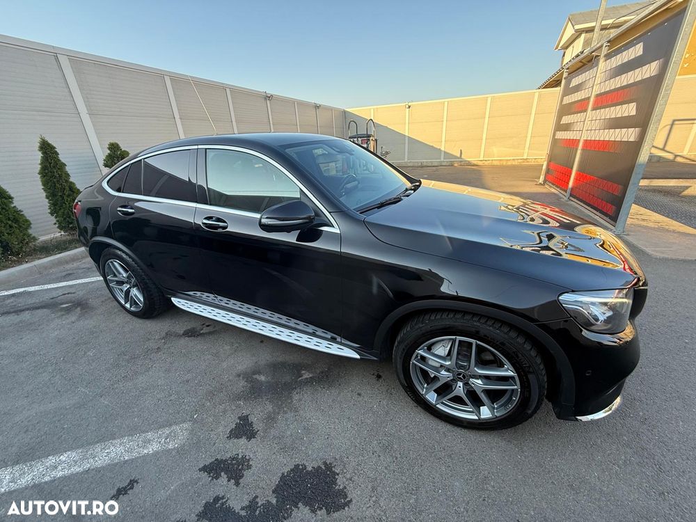 Mercedes-Benz GLC Coupe 220 d 4Matic 9G-TRONIC AMG Line - 6