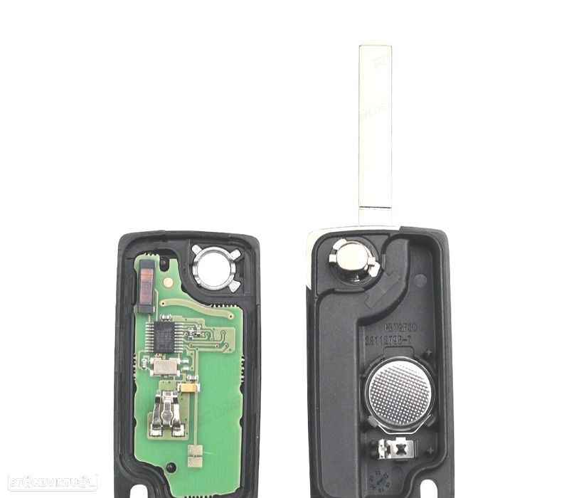 CHAVES COMPLETA PARA PEUGEOT 307 308 407 607 - 5