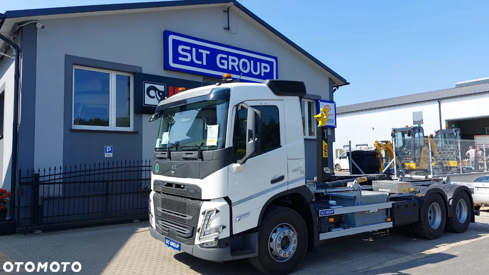 Volvo FM 460 6x4 - 9