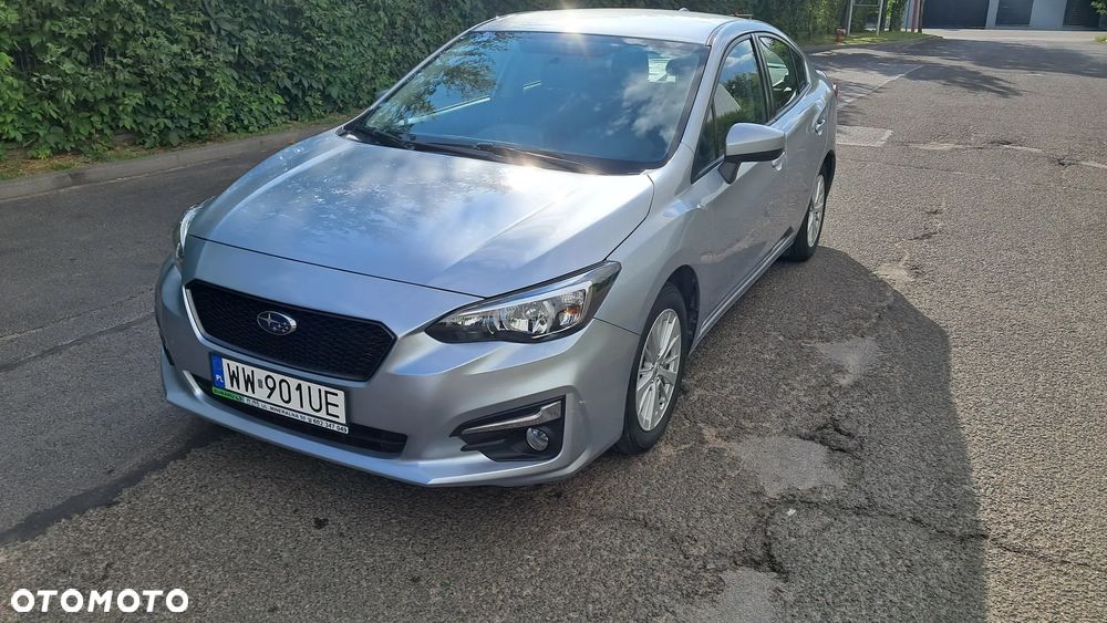 Subaru Impreza 2.0i Lineartronic Sport - 1