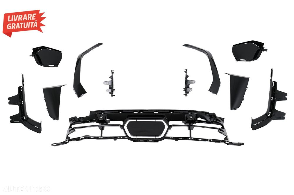 Pachet Exterior BMW X7 G07 (2018-2022) Conversie la G07 LCI 2023 M Design- livrare gratuita - 5