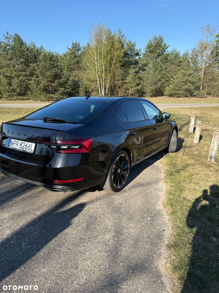 Skoda Superb 2.0 TSI 4x4 Sportline DSG - 3