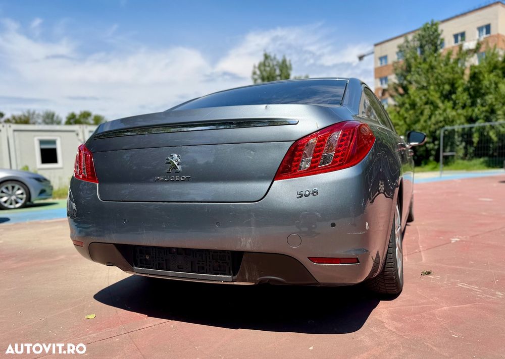 Peugeot 508 2.0 HDI FAP BVA Allure - 4