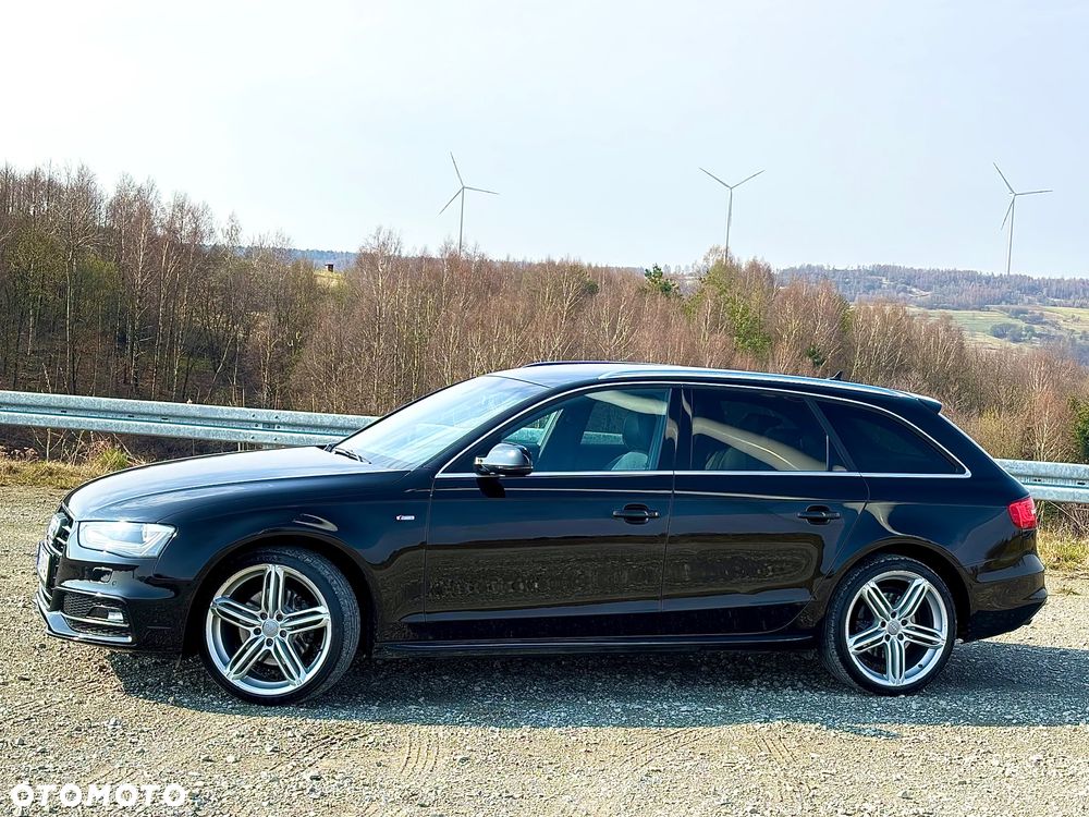 Audi A4 Avant 2.0 TDI DPF clean diesel quattro S line Sportpaket - 5