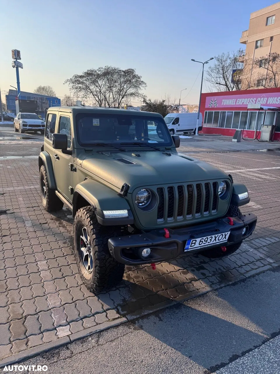 Jeep Wrangler 2.0 Turbo AT8 Rubicon - 4