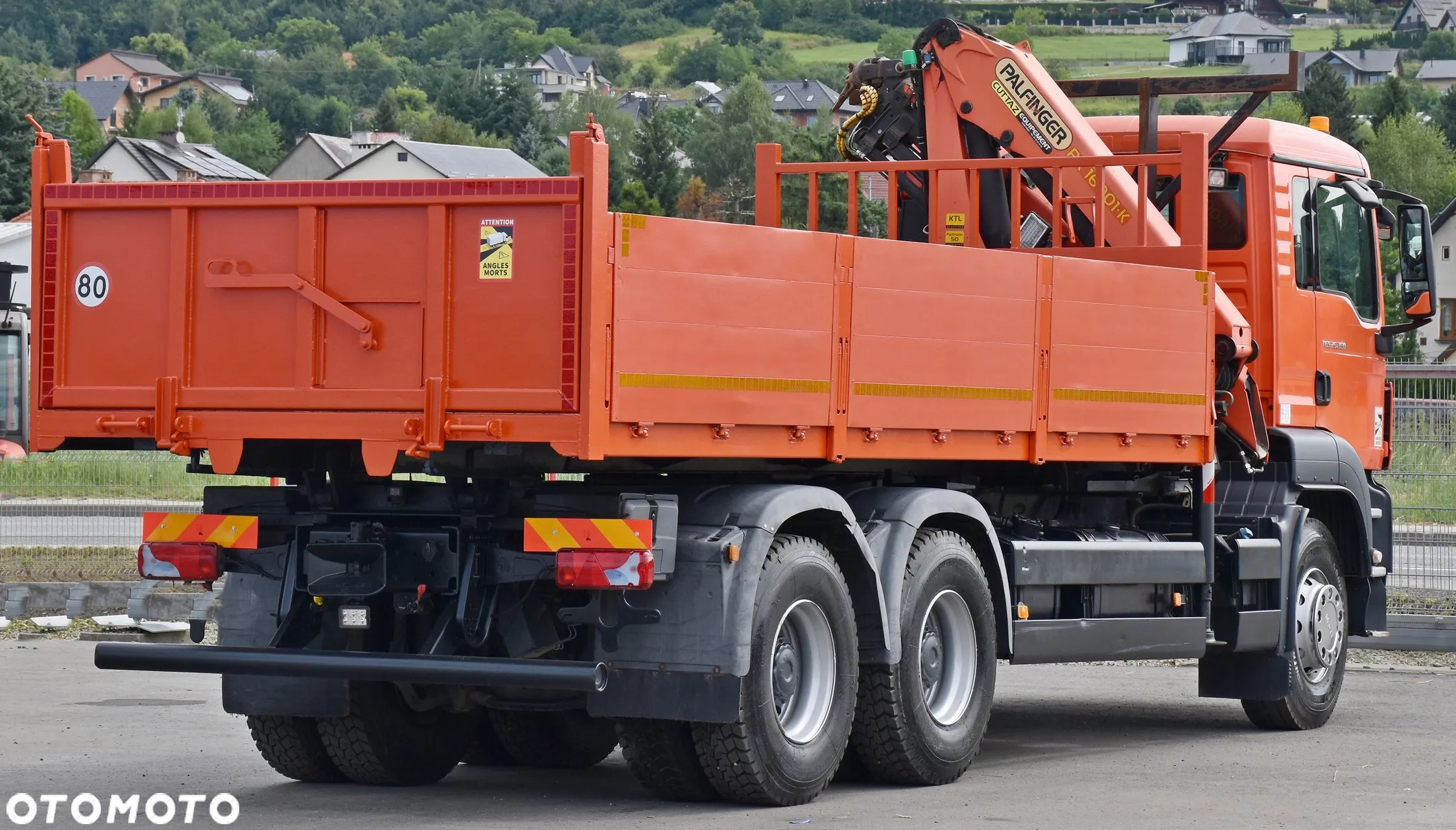 MAN TGS 26.360 * WYWROTKA 6,10m + PK 16001 - KB + PILOT / 6x4 - 6