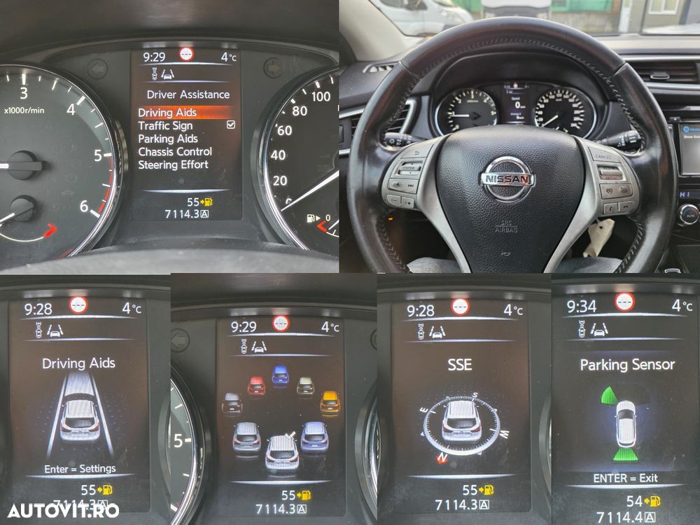 Nissan Qashqai 1.5 DCI N-Connecta - 8