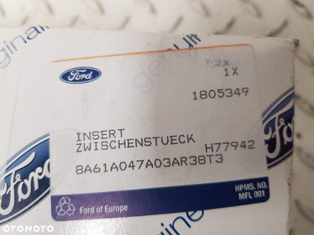 FABRYCZNIE NOWY ORYGINALNY SCHOWEK KIEROWCY LEWY FORD FIESTA MK7 VII 7 08-17 BEŻOWY 8a61-a047a03-a - 8