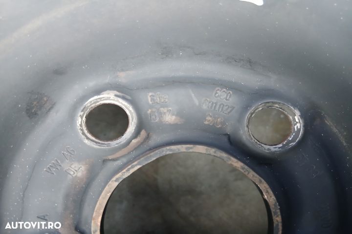 Jante tabla cu anvelope 15 - set 6C0601027B 6C0601027C  185/60 R15 6J - 6