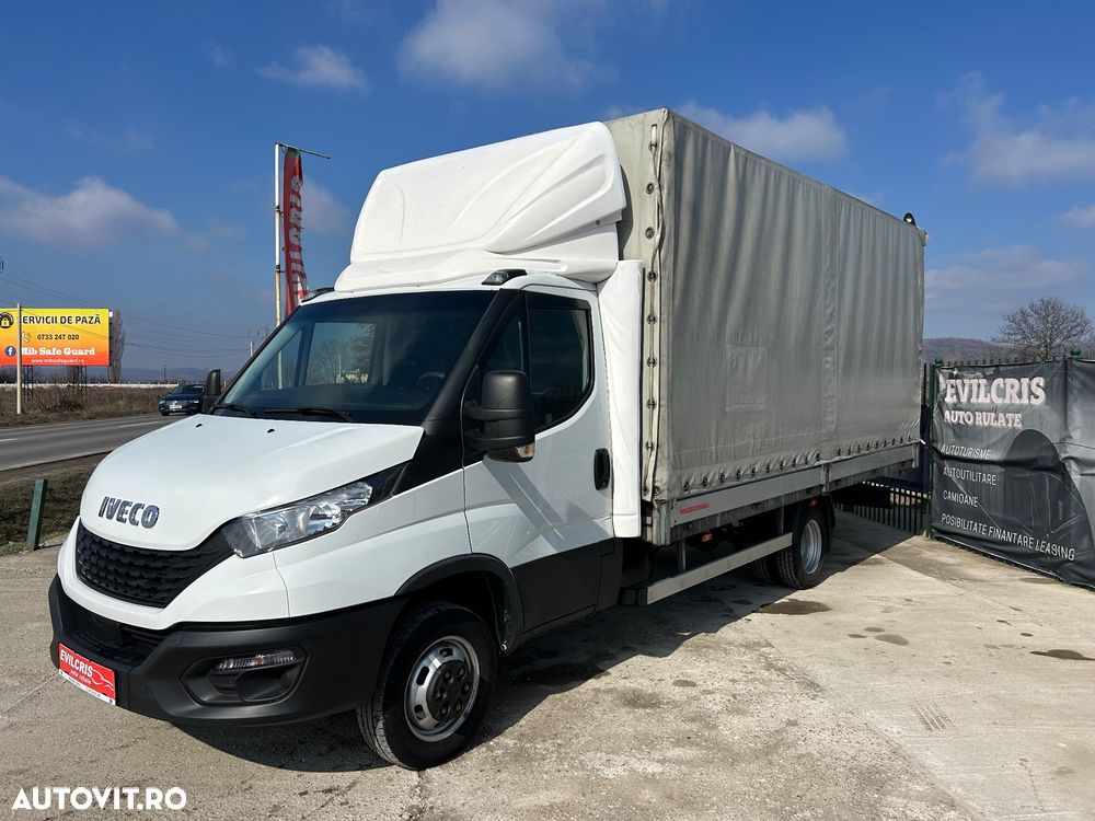 Iveco Daily 3.0 D Prelata 5 m AXA DUBLA SPATE - 30