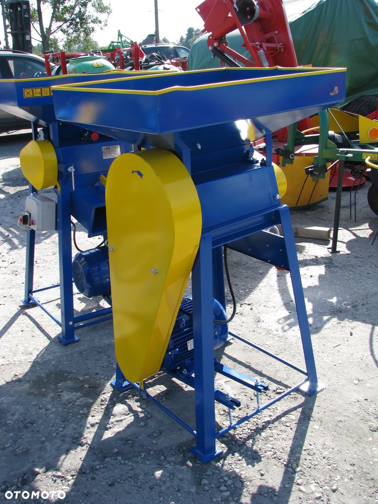 Sipma Śrutownik walcowy, Śrutownik bijakowy, Zgniatacz walcowy do ziarna, Gniotownik, Mieszalnik pasz Twister, H115 PomAugustów, S01/0-S01/1 Adraf, H-962/H-762 Agjat, ZZ 4020 Sipma, Igamet, MS-2000 Bin - 17