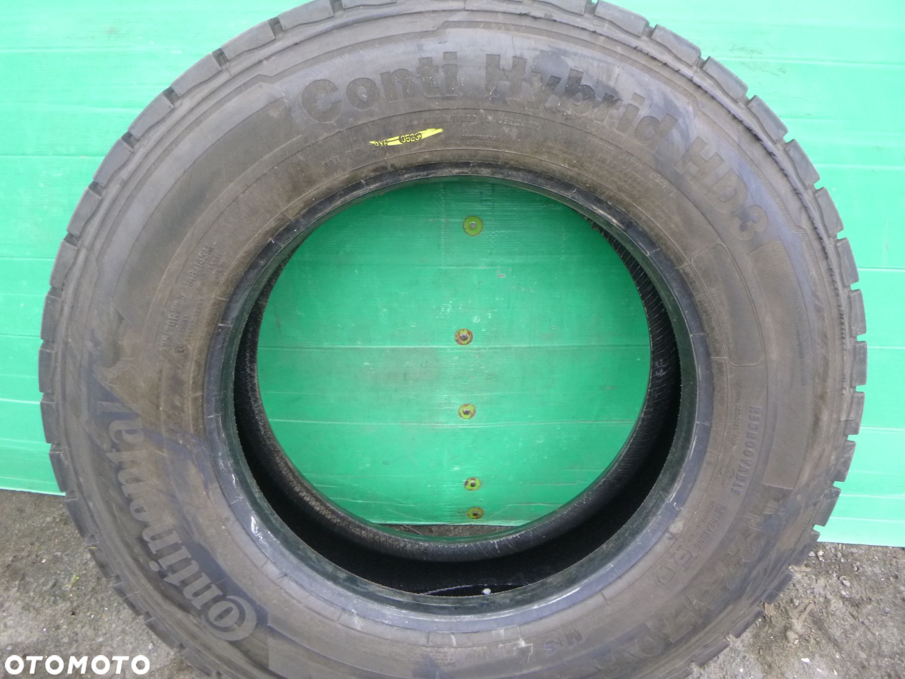Opona 275/70R 22.5 Continental HD3 HYBRID Napędowa. Opony ciężarowe - 3
