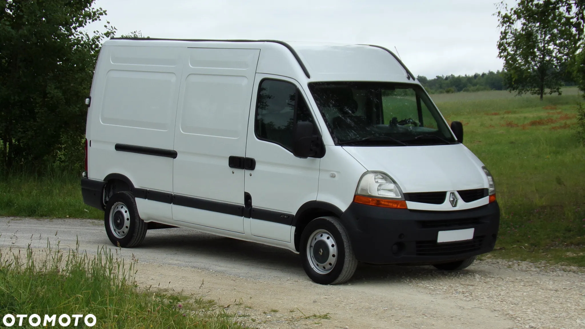 Renault MASTER 2.5 150KM * L2H2 * KLIMA * SUPER STAN ! POLECAM ! - 2