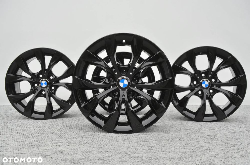 Felgi 7,5x17 5x120 BMW e46 e90 e91 f30 f31 f20 f25 f26 e83 e84 e87 wz-318 - 10